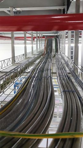 Kabelverlegung