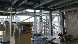 Elektroinstallation und Kabelwegebau für Logistik-Center