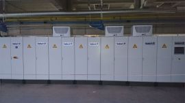 Schaltschrankstellung