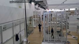 Messehalle Alubau