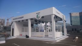 Messestand bauen